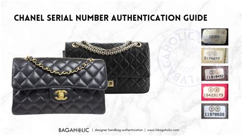 chanel classic serial number|check chanel serial number online.